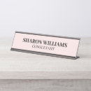 Search for professional name plates Classy