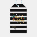 Search for gold christmas gift tags White