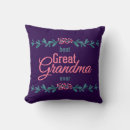 Search for great grandmother pillows Floral