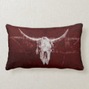 Recherche de rouge coussins Rustique