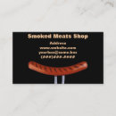 Recherche de saucisses cartes visite Boucher