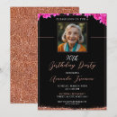 Search for floral 90th birthday invitations Adult milestone