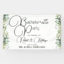 Search for bachelor party banners Groom