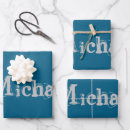 Search for grey wrapping paper Blue