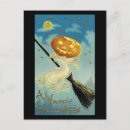 Search for pumpkin head postcards Vintage