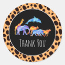 Search for exotic animal stickers Giraffe
