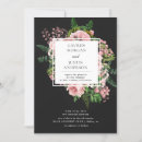 Search for rose invitations Greenery