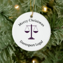 Search for justice ornaments Scales of justice