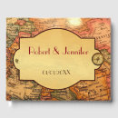 Search for world travel guest books Elegant