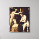 Search for baptism canvas prints John
