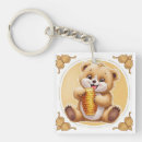 Search for honey bear keychains Happy