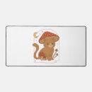 Search for cute mushroom mousepads Cat