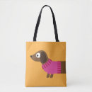 Recherche de long tote bags Chien