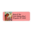 Search for island return address labels Tropical