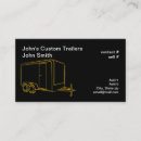 Recherche de cargaison cartes visite Transport