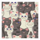 Recherche de chat gris posters Motif