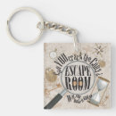 Search for clue keychains Mystery