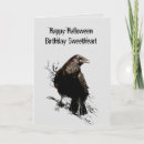 Search for raven birthday cards Edgar allan poe