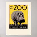Recherche de zoos posters Hippopotame