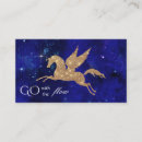 Search for university business cards Blue