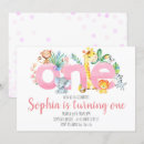 Search for safari elephant birthday invitations Girl