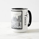 Search for white 15oz mugs Black and white