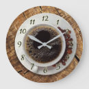 Recherche de tasse de café horloges Cuisine