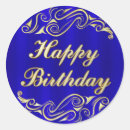 Search for royal blue gold stickers Golden