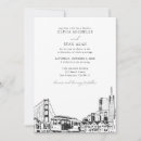 Recherche de san francisco skyline invitations Dessin