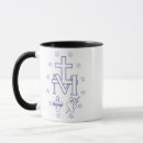 Search for medal mugs Virgin mary