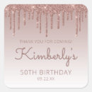 Search for 50th birthday glitter stickers Sparkle