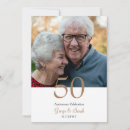 Recherche de gold anniversary invitations Couple