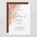 Search for modern abstract wedding invitations Calligraphy