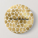Search for giraffe pattern buttons Modern