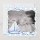 Search for ocean birth announcement cards Ship