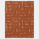 Search for terracotta blankets Contemporary