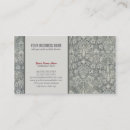Search for baroque business cards Floral