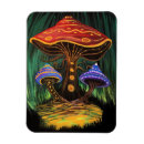 Recherche de champignons rouges magnets Vert