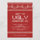 Search for adult christmas invitations Sweater