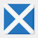 Recherche de drapeaux croisés magnets Blanc