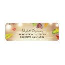Search for string lights wedding return address labels Vintage