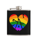 Search for rainbow flasks Heart