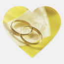 Search for rings wedding stickers Hearts