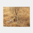 Search for lion doormats Wildlife