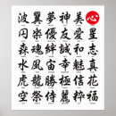 Search for japanese kanji posters Calligraphy