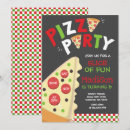 Recherche de partyy de pizza invitations Chef