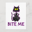 Search for biting postcards Cat