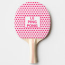 Recherche de rose tennis de table Été