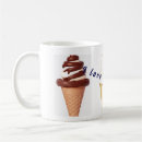 Search for love ice cream mugs Chocolate