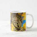 Search for carnival mask mugs Yellow